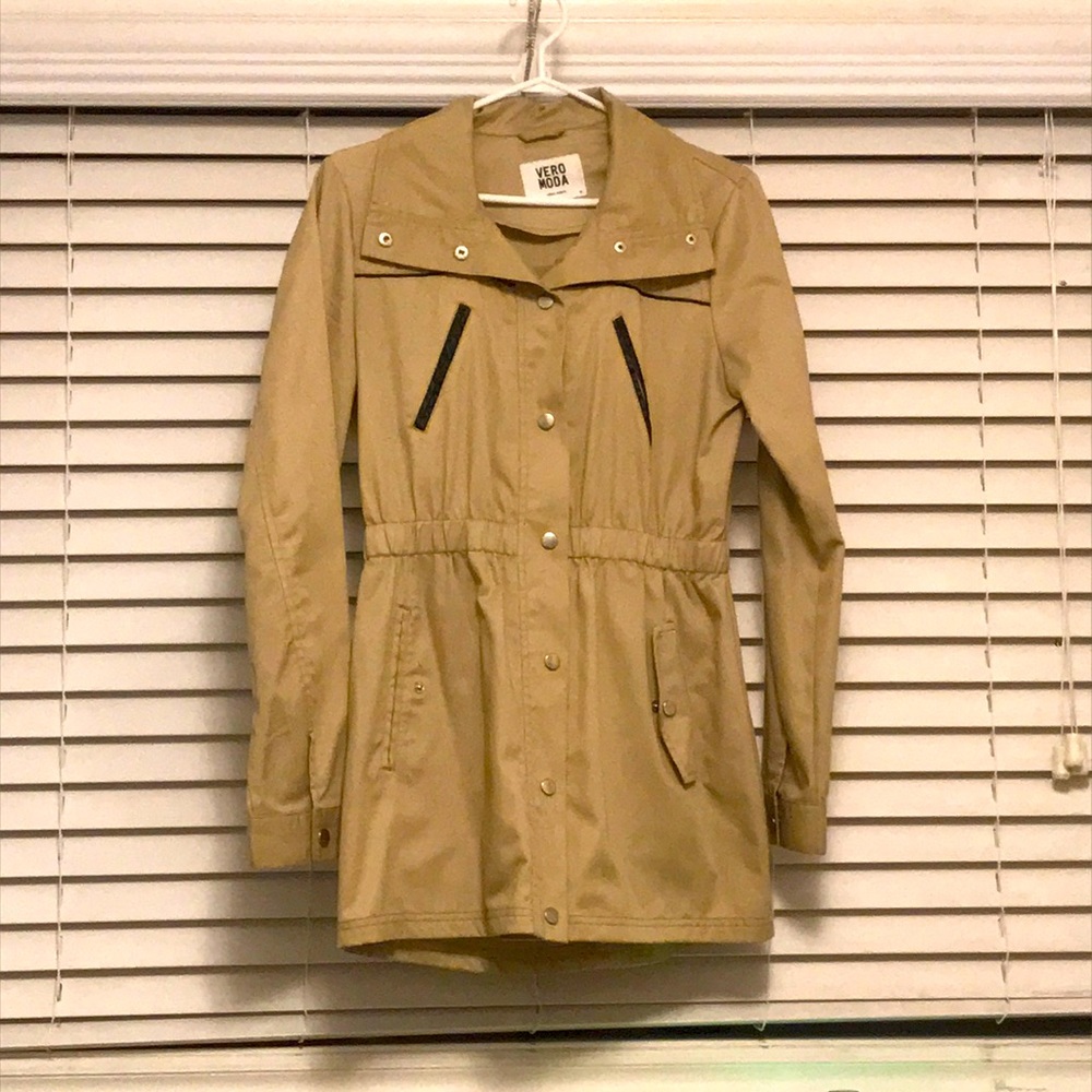 VERA MODA SPRING COAT